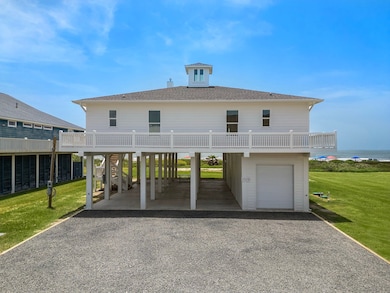 This custom built home offers an oversized garage