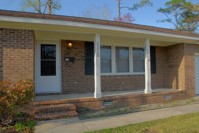 Front Covered Porch
