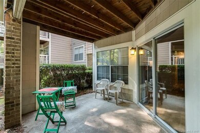 Soak up the outdoors from your own private Patio