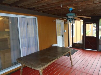 Screened In Porch