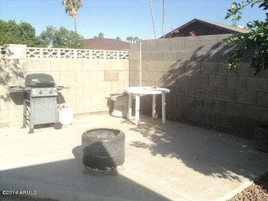 patio area