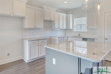 Kitchen - Picture is of previously built Wysteria 