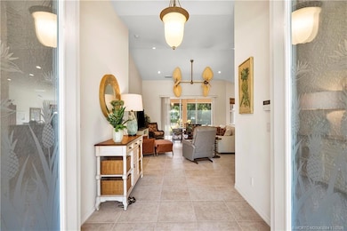 Double French Door Glass Entry