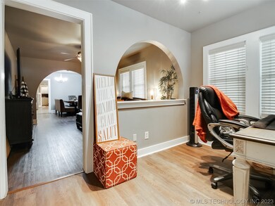 Entryway / Used as Office