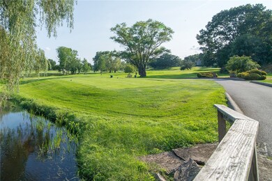 Golf Course View from Deck