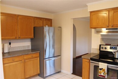 Brand new stainless steel appliances: Refrigerator