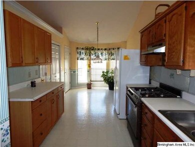 Spacious Kitchen