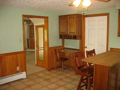 Kitchen. Updated eat-in kitchen! Built-in desk.
