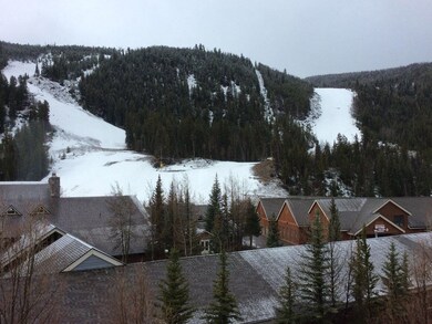 Winter slope view from your condo!!