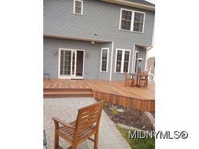 rear patio