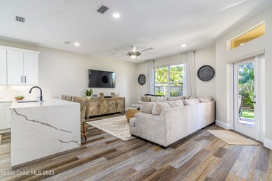 Family Room Open To Kitchen