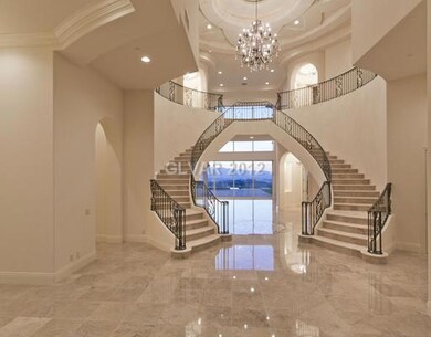 Other. GRAND FOYER WITH SPECTACULAR DOUBLE STAIRCA