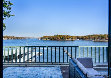 View from living room & top balcony