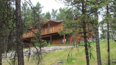 Close Up Home from Woods Round Mtn