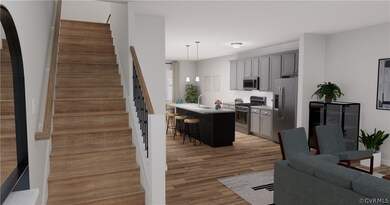 TOWNHOME IS UNDER CONSTRUCTION - Photo is from bui