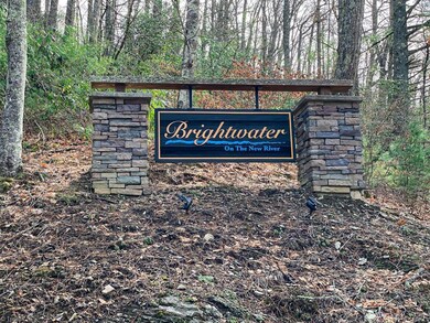 Entrance to Brightwater on the New River.