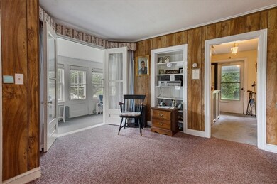 Covered Porch Entry
