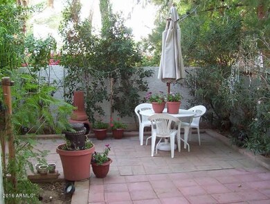 other part of patio