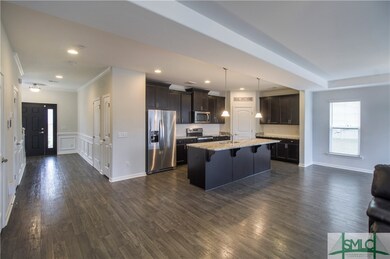 Entryway, Hall, Kitchen, Dining