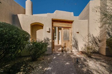 Courtyard Entrance