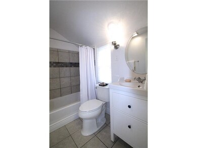Full Bath. Tastefully redone bath with new IKEA va