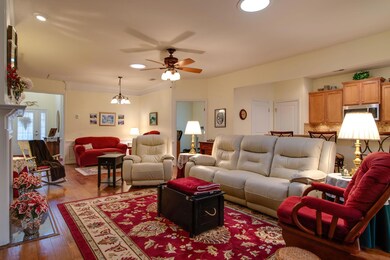 Another photo of the living room. 