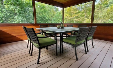 16' x 16' Screen Porch.