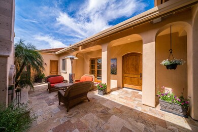 Front courtyard