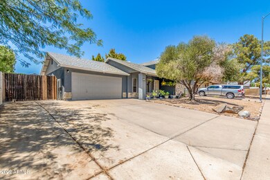 Garage and RV Parking