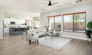 Spacious Family Room