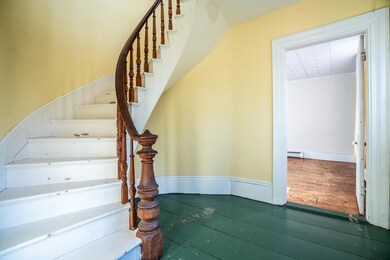 front stairs