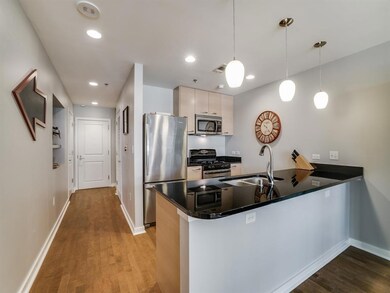 Upgraded refrigerator comes with unit.