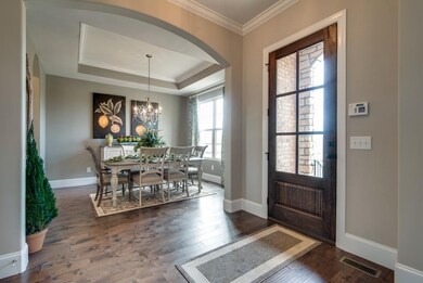 This is a Destin Model Home by Dalamar Homes and n