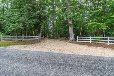 Entrance from Holly Haven Road