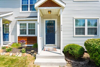 Front of Condo