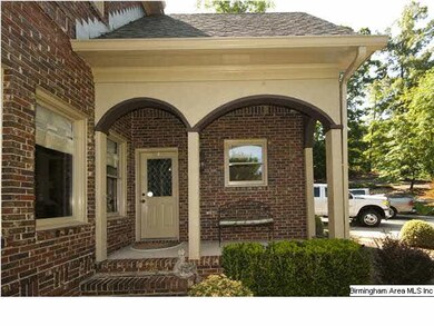 Adorable covered side entrance to mudroom/laundry/