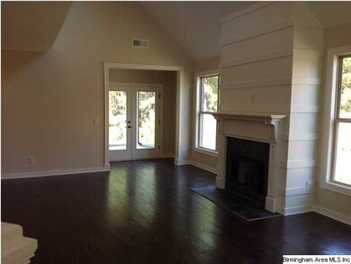 Decorative Fireplace Open Plan