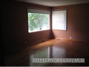 wood floor in living room