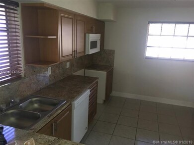 Large kitchen with pantry