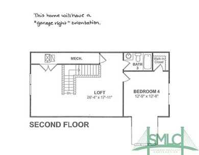 2nd Floor Plan.