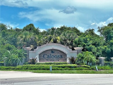 CALOOSA PRESERVE COMMUNITY ENTRANCE SIGN
