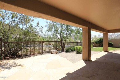 Covered Patio-View