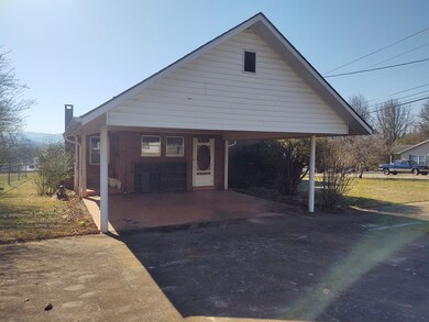LARGE COVERED CARPORT