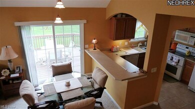 View of Eating Area in Kitchen