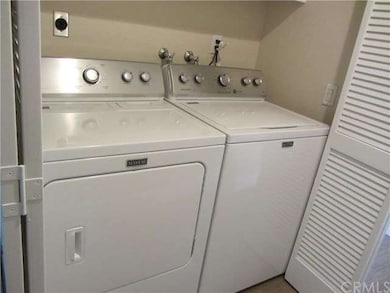 Brand new washer and dryer conveniently located in