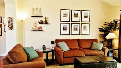 Family room with large vinyl sliding door