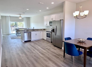 Dining/Kitchen (virtually staged)