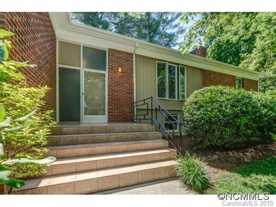 Tile porch front entry