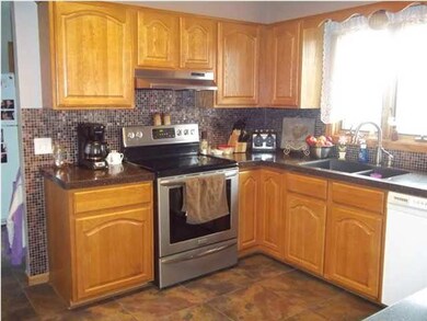 Remodeled kitchen with 16