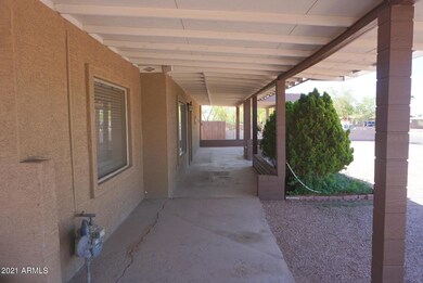 Covered Patio